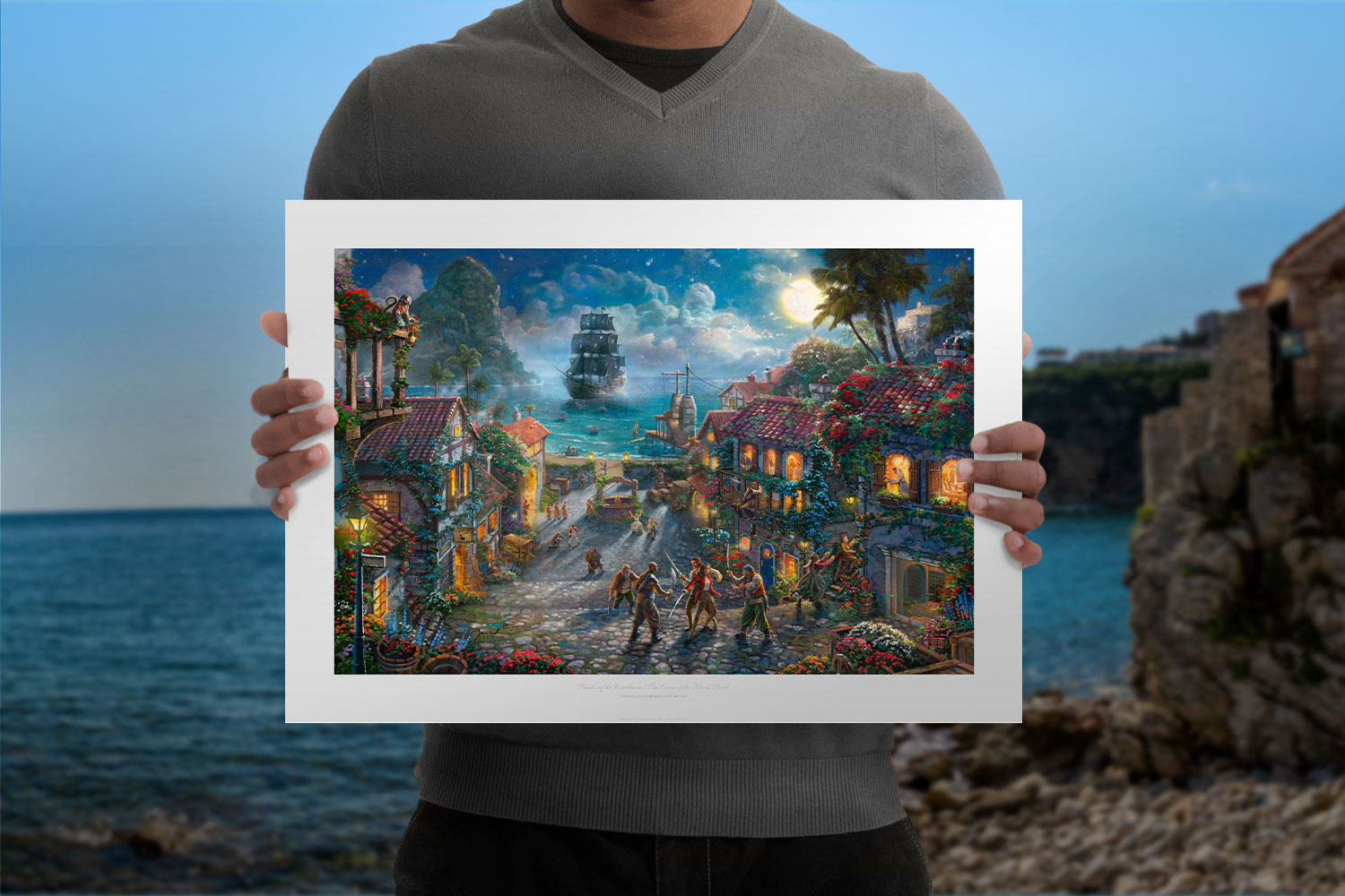Disney Pirates of the Caribbean Art Print  View 1