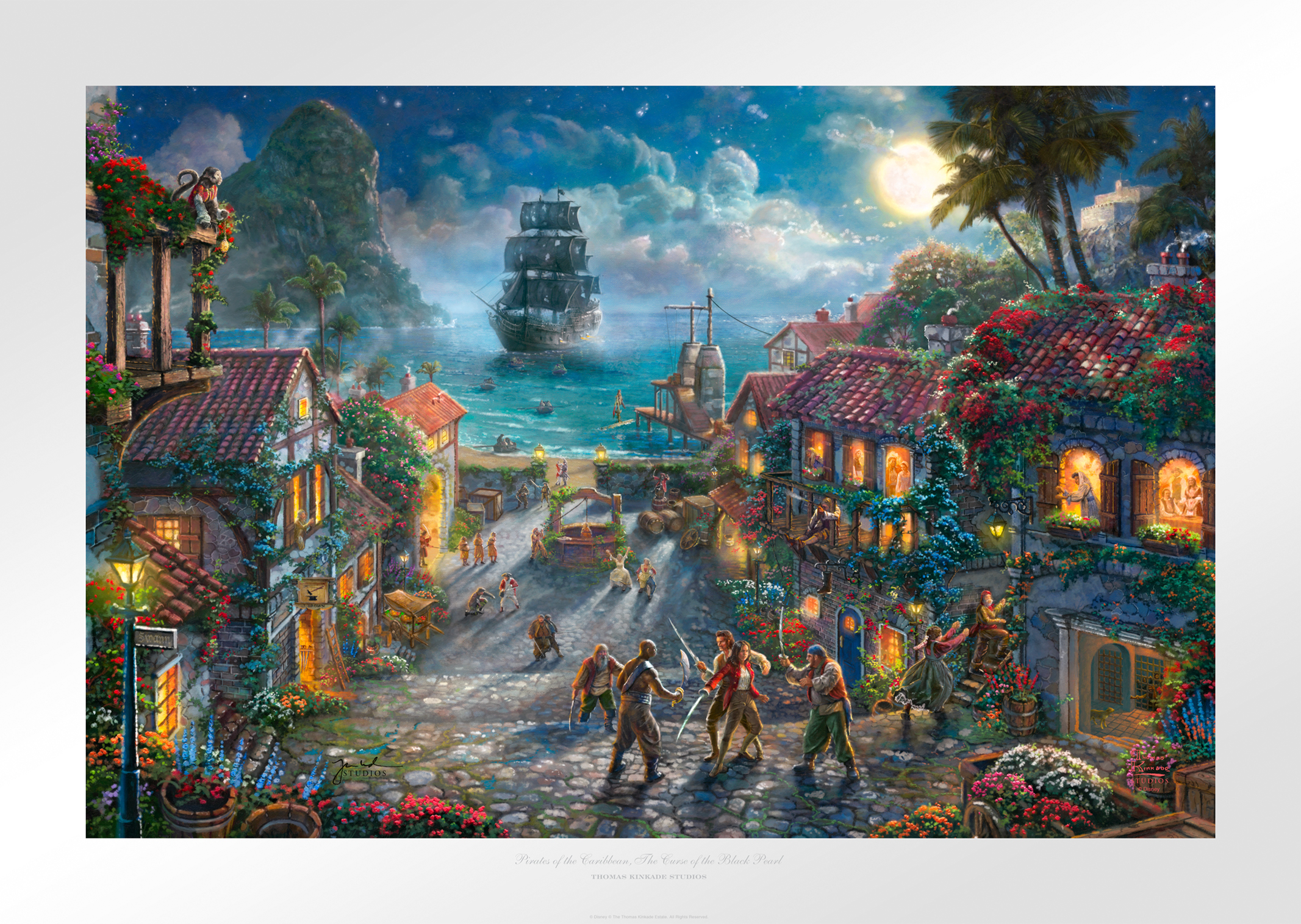 Disney Pirates of the Caribbean Art Print  View 2