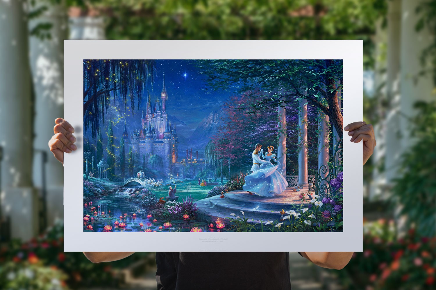 Cinderella Dancing in the Starlight
