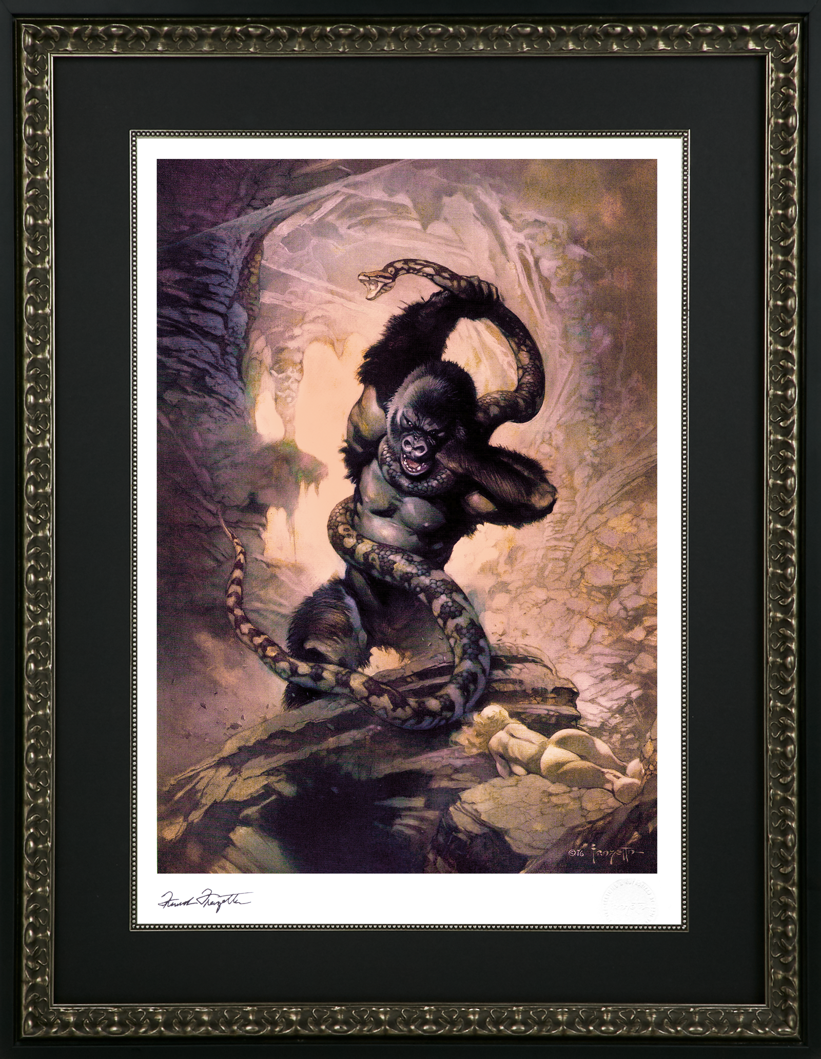 Kong with Snake