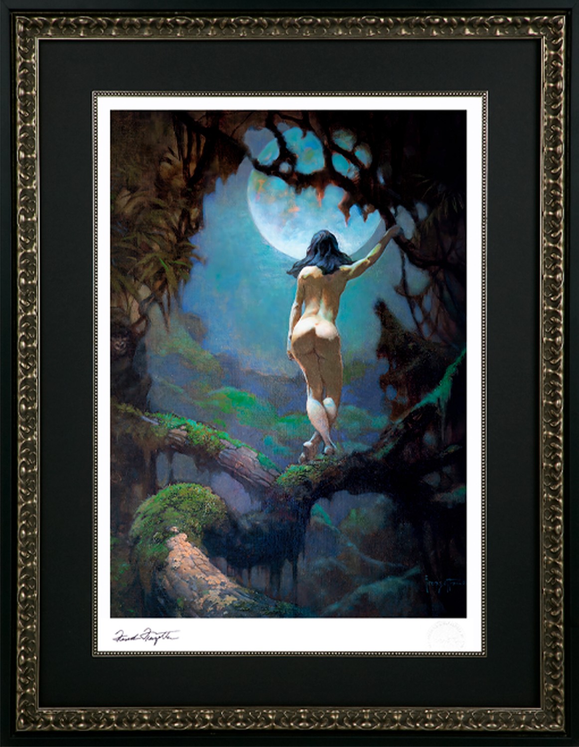 Frank Frazetta Moon's Rapture Art Print  View 8