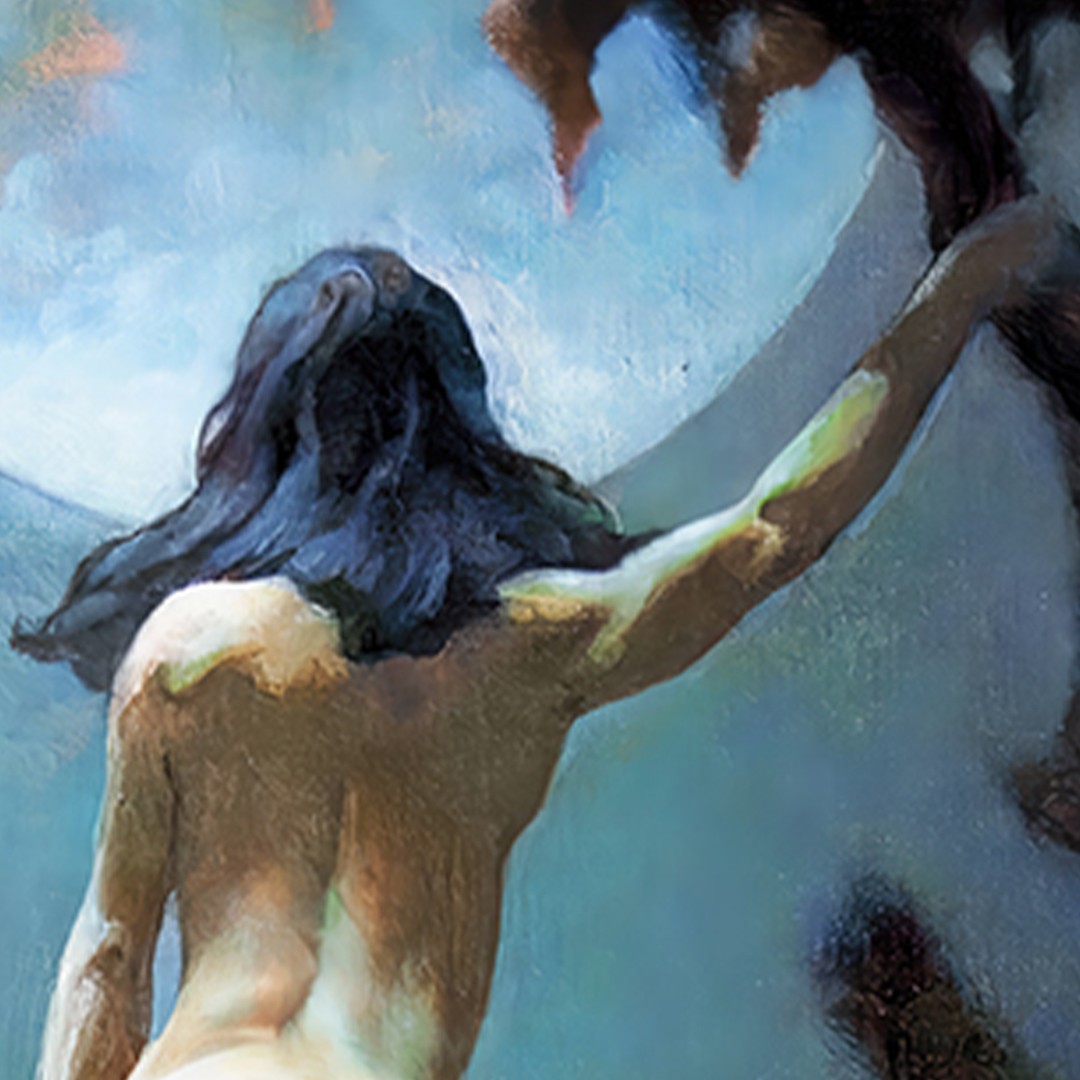 Frank Frazetta Moon's Rapture Art Print  View 1