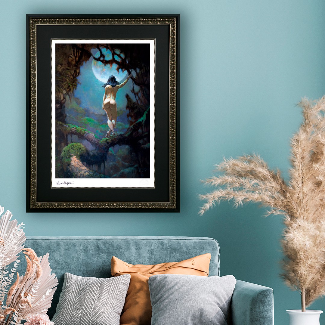 Frank Frazetta Moon's Rapture Art Print  View 3