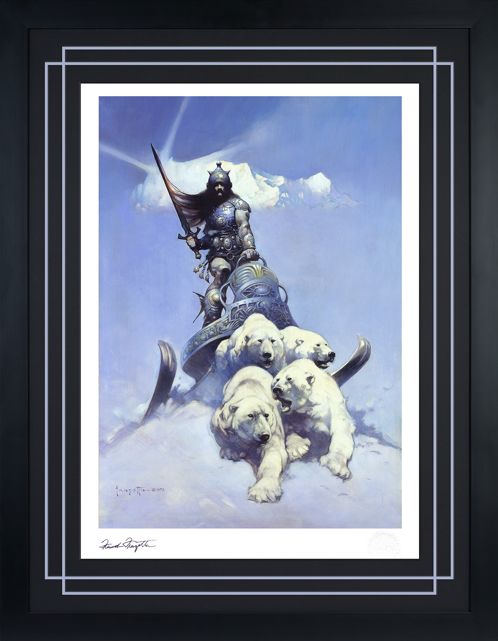 Frank frazetta online