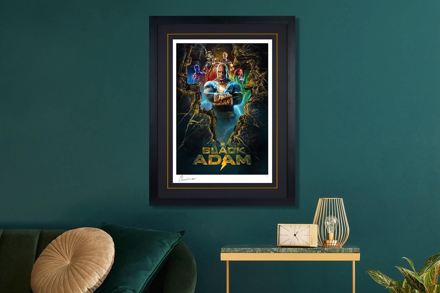 Black Adam Exclusive Edition 