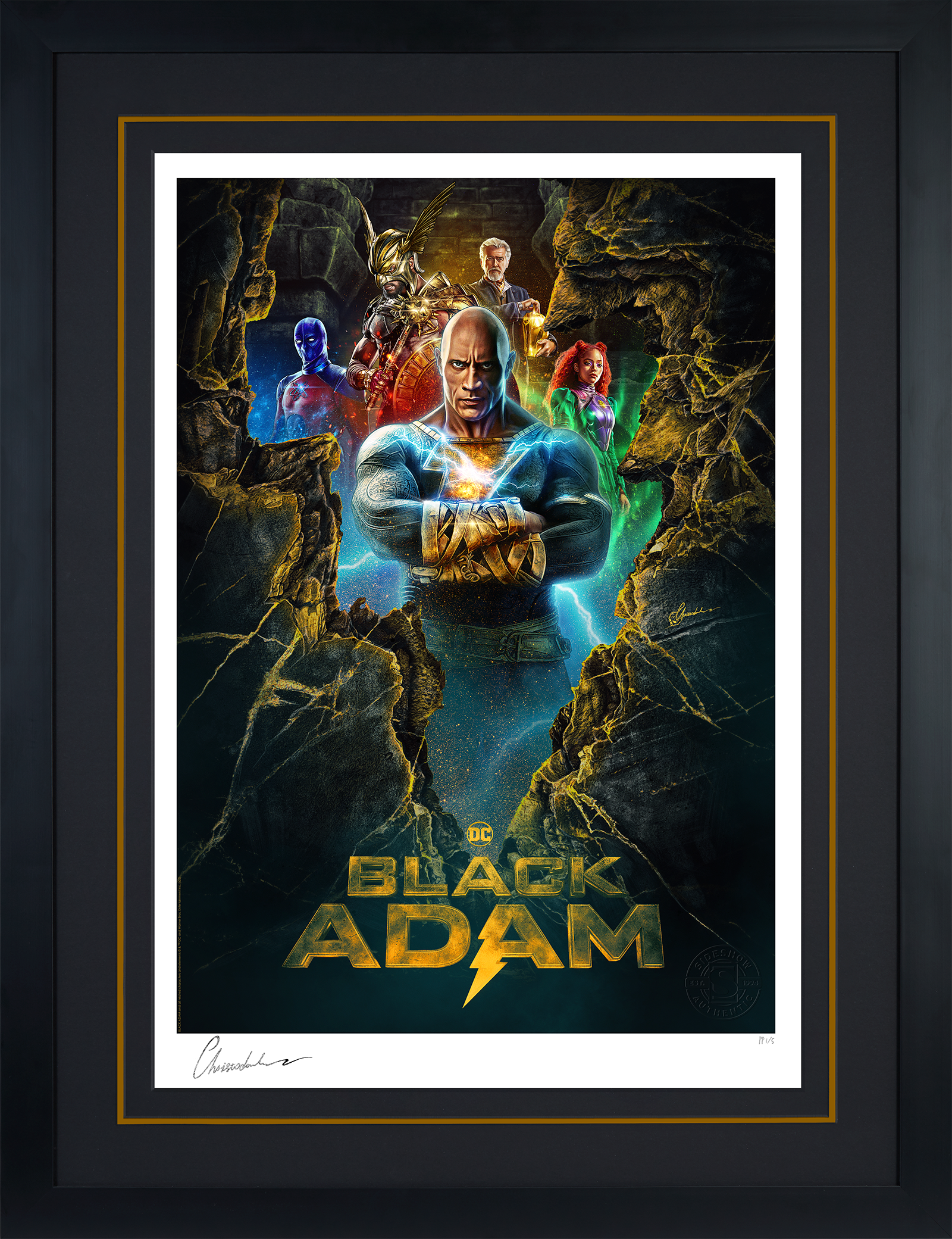 Black Adam Exclusive Edition 