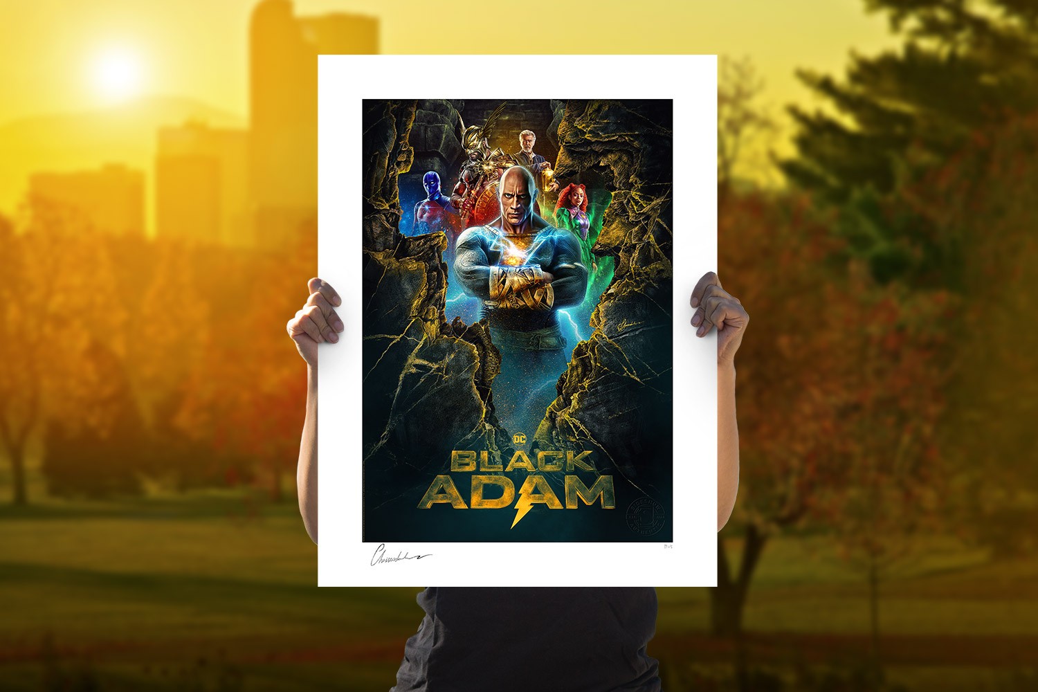Black Adam Exclusive Edition 