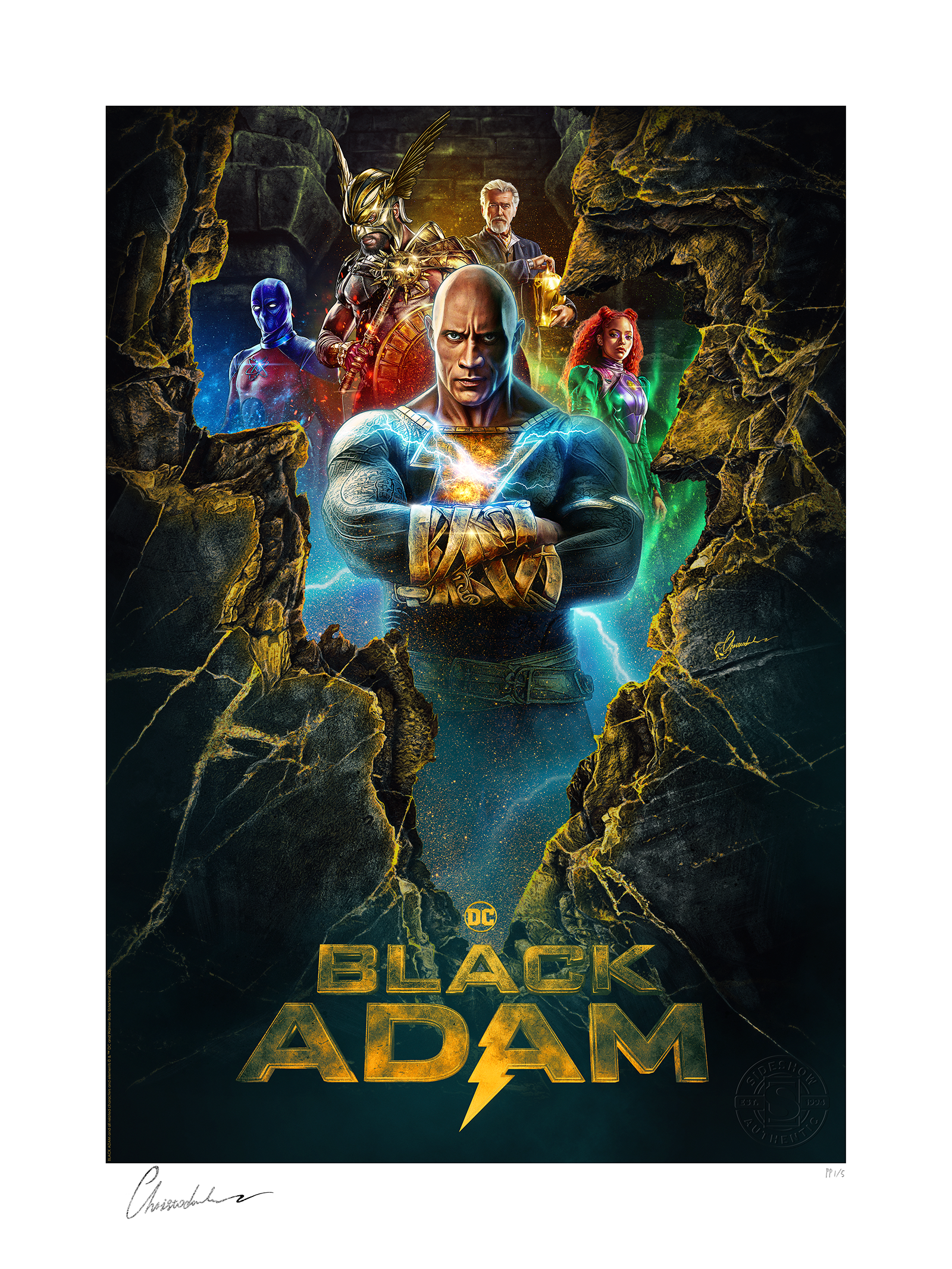 Black Adam Exclusive Edition 