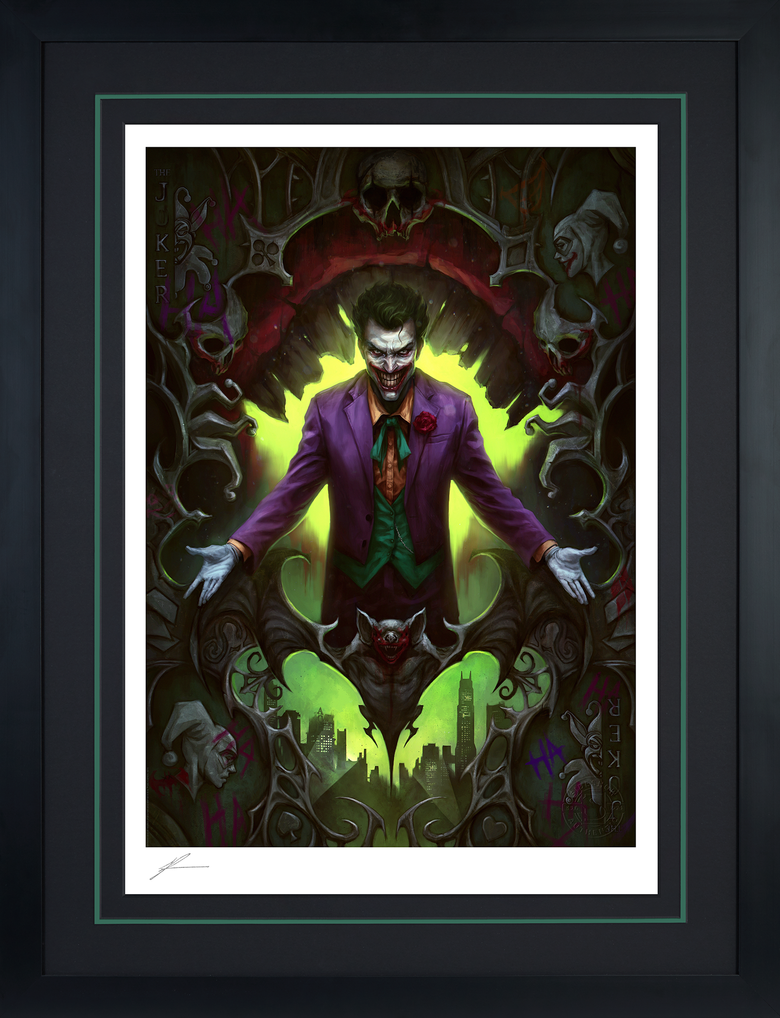 The Joker: Wild Card Exclusive Edition 