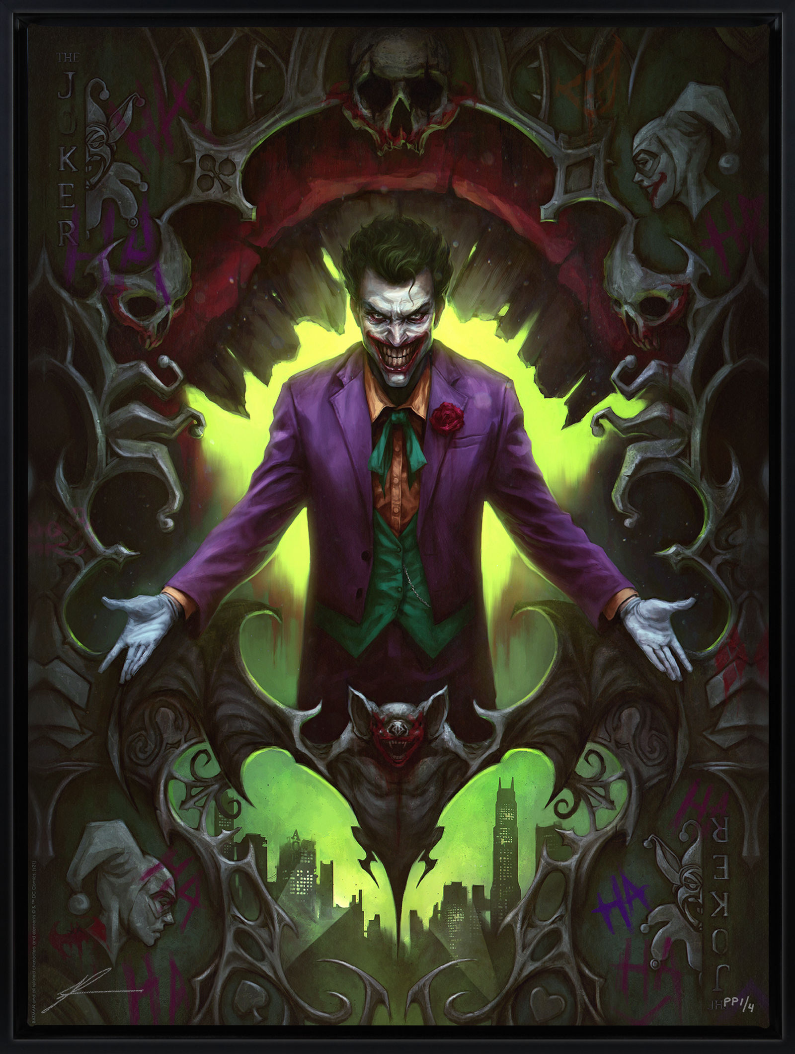 The Joker: Wild Card Exclusive Edition 