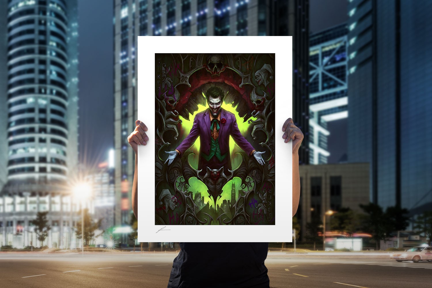 The Joker: Wild Card Exclusive Edition 
