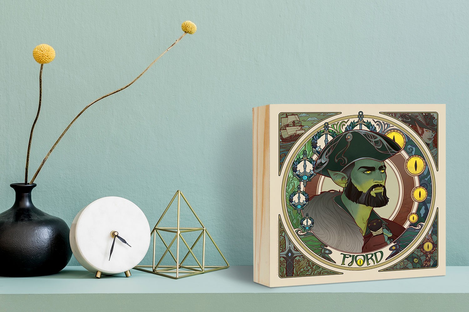 Mighty Nein Portrait Series: Fjord Exclusive Edition View 1