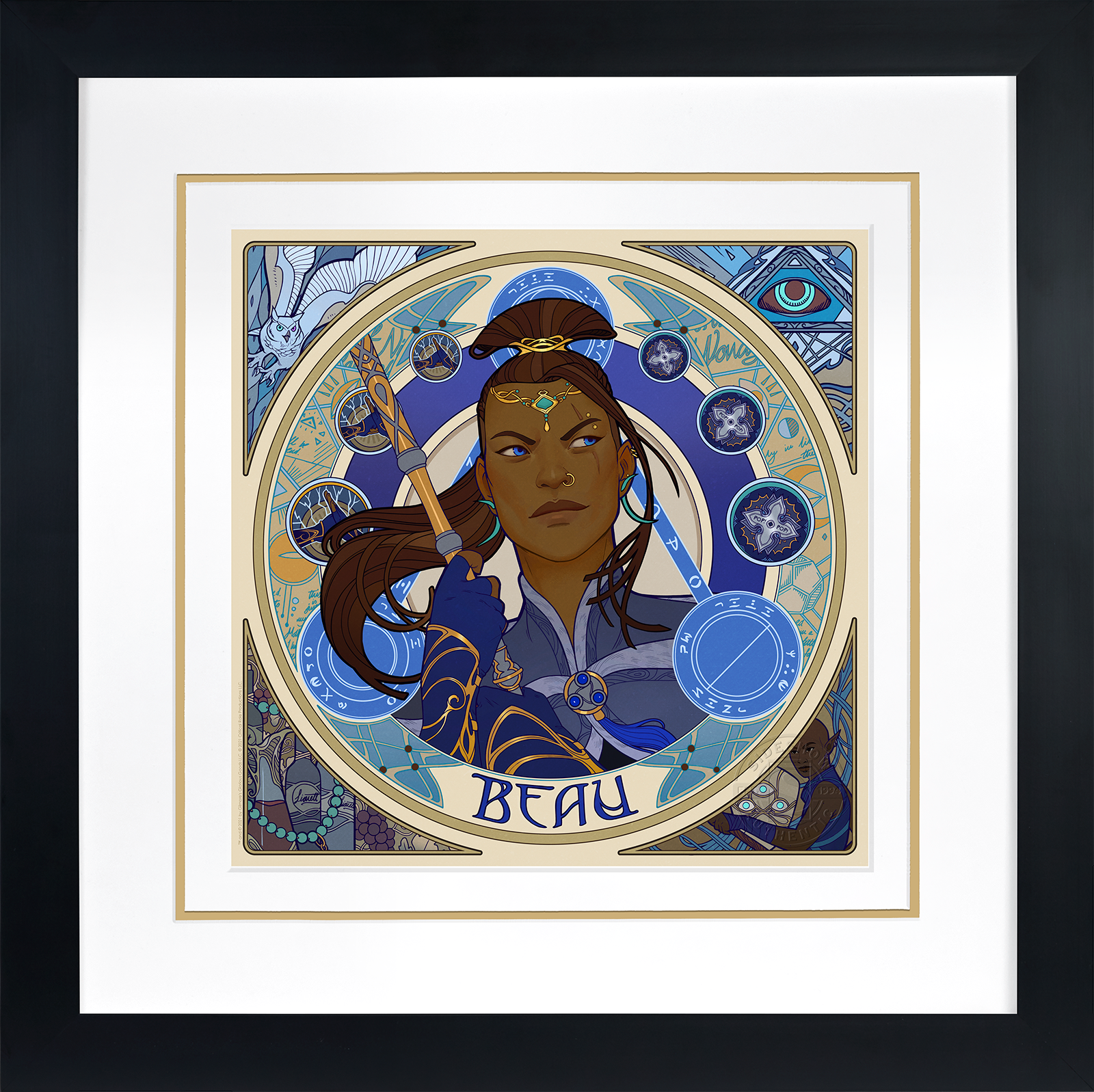 Mighty Nein Portrait Series: Beau Exclusive Edition 