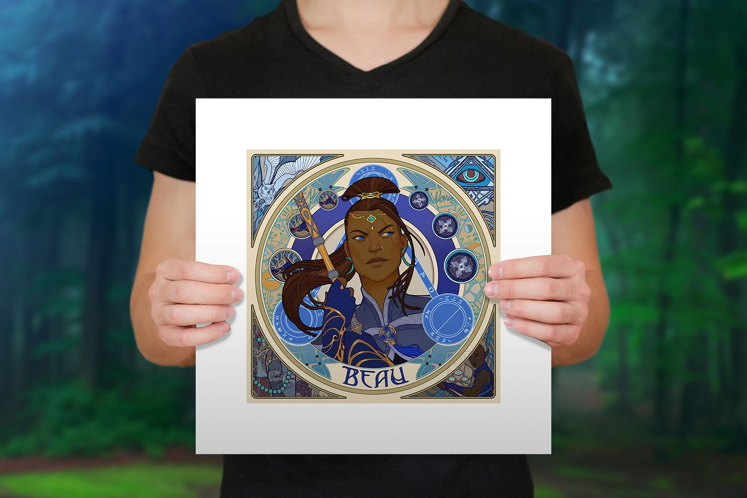 Mighty Nein Portrait Series: Beau Exclusive Edition 