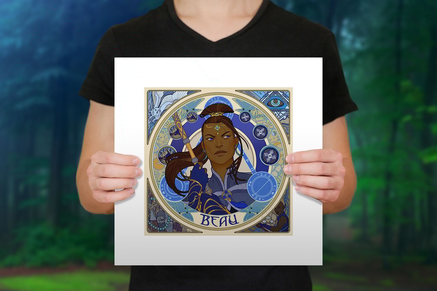 Mighty Nein Portrait Series: Beau Exclusive Edition 