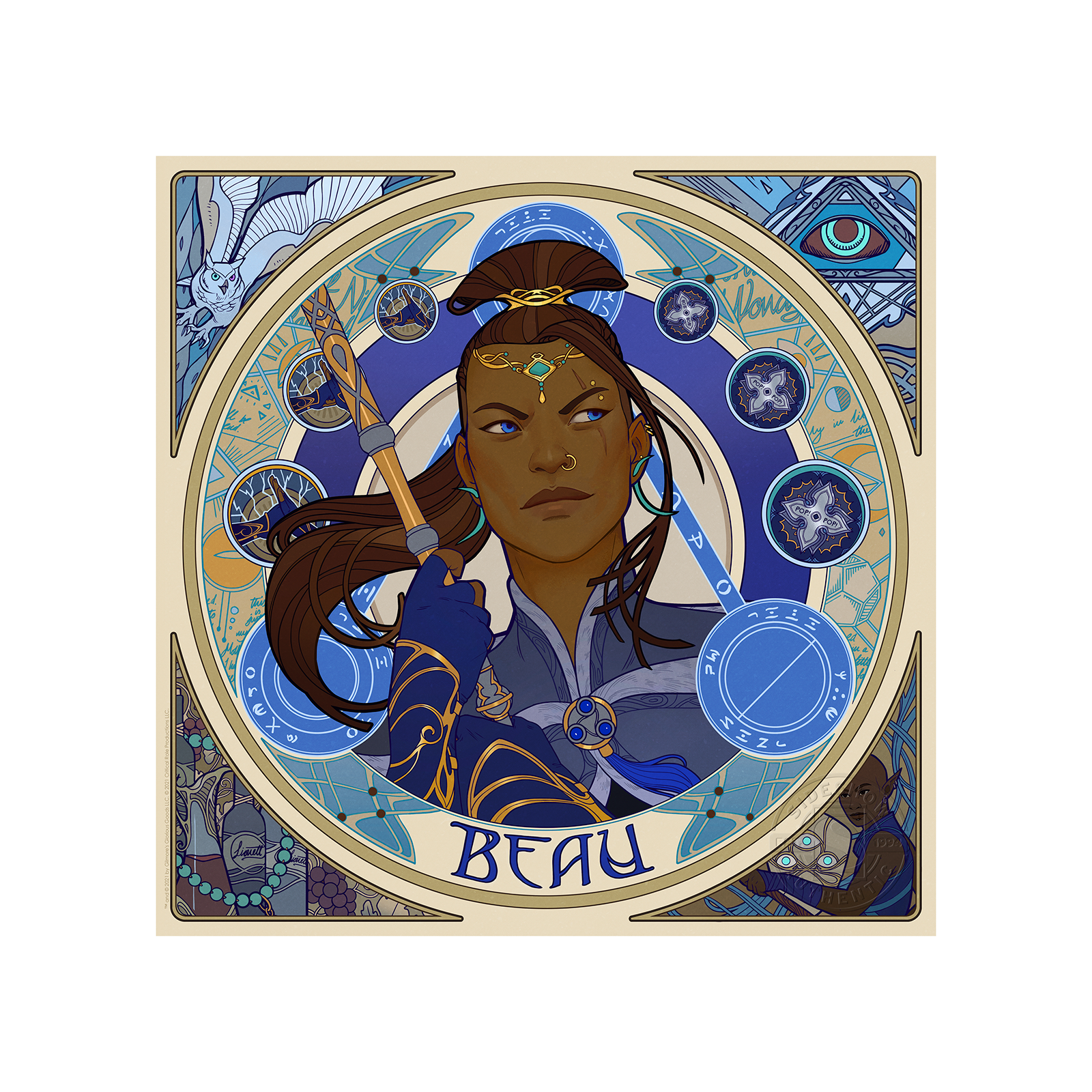 Mighty Nein Portrait Series: Beau Exclusive Edition 