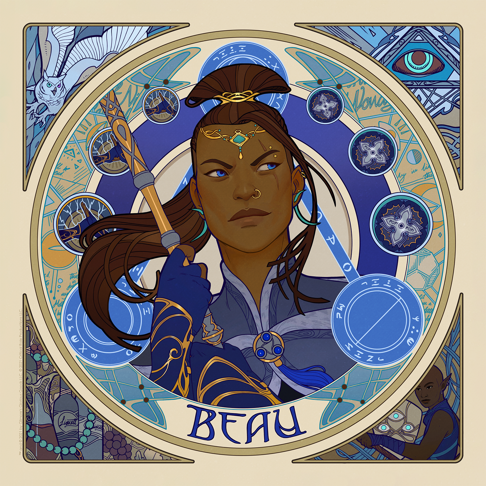 Mighty Nein Portrait Series: Beau Exclusive Edition 