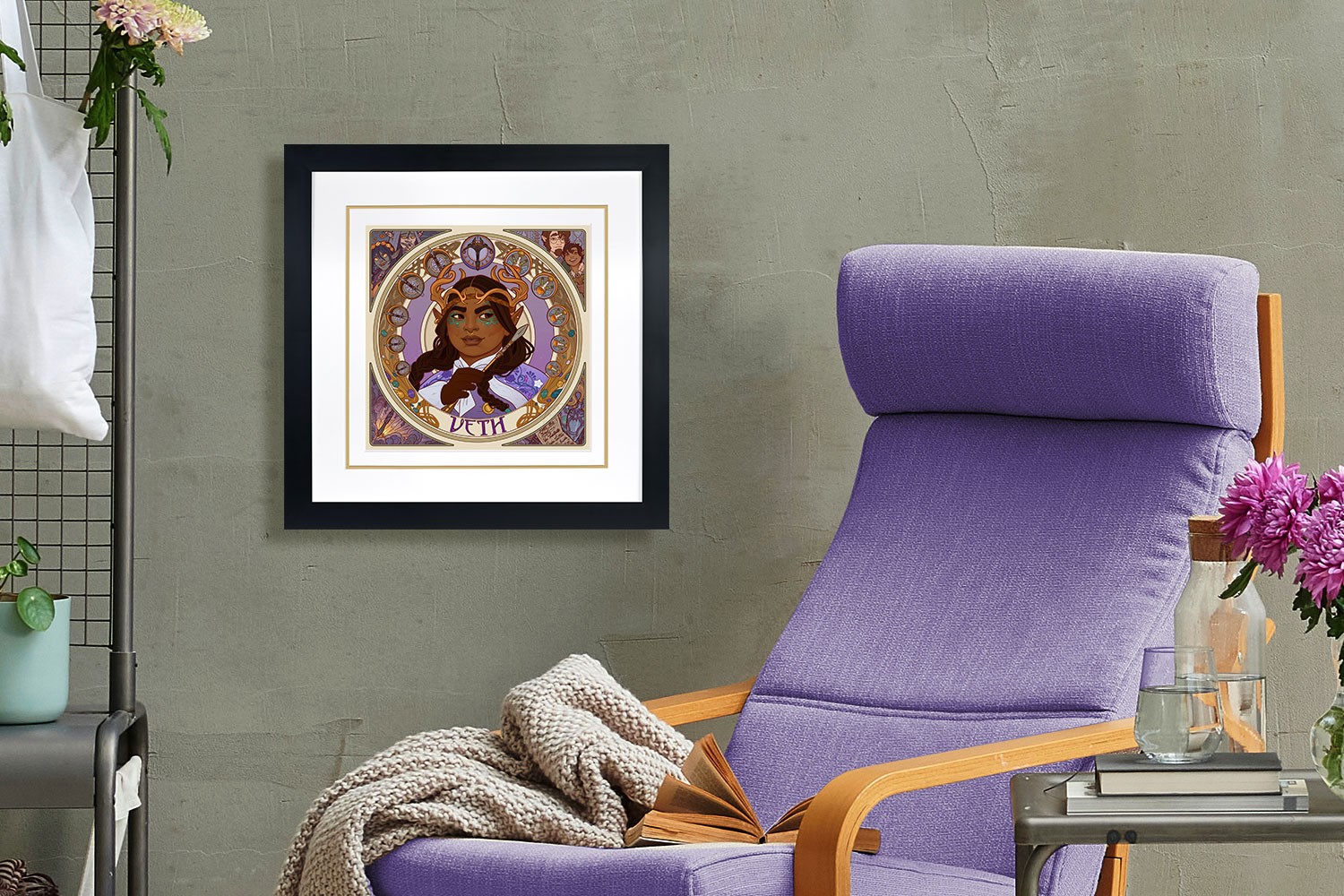 Mighty Nein Portrait Series: Veth Exclusive Edition 