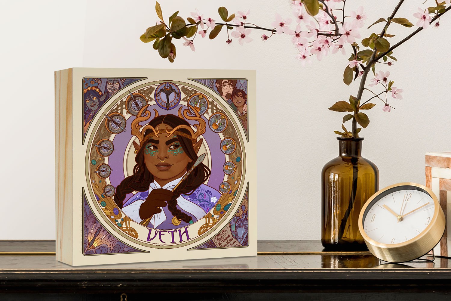 Mighty Nein Portrait Series: Veth Exclusive Edition 