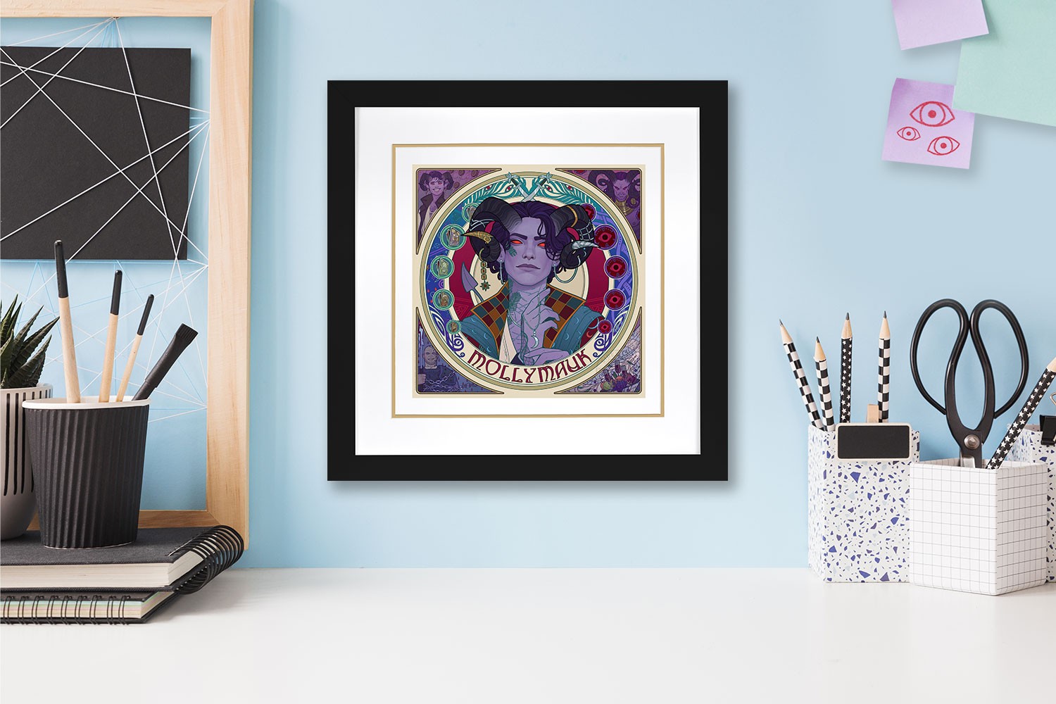 Mighty Nein Portrait Series: Mollymauk Exclusive Edition 
