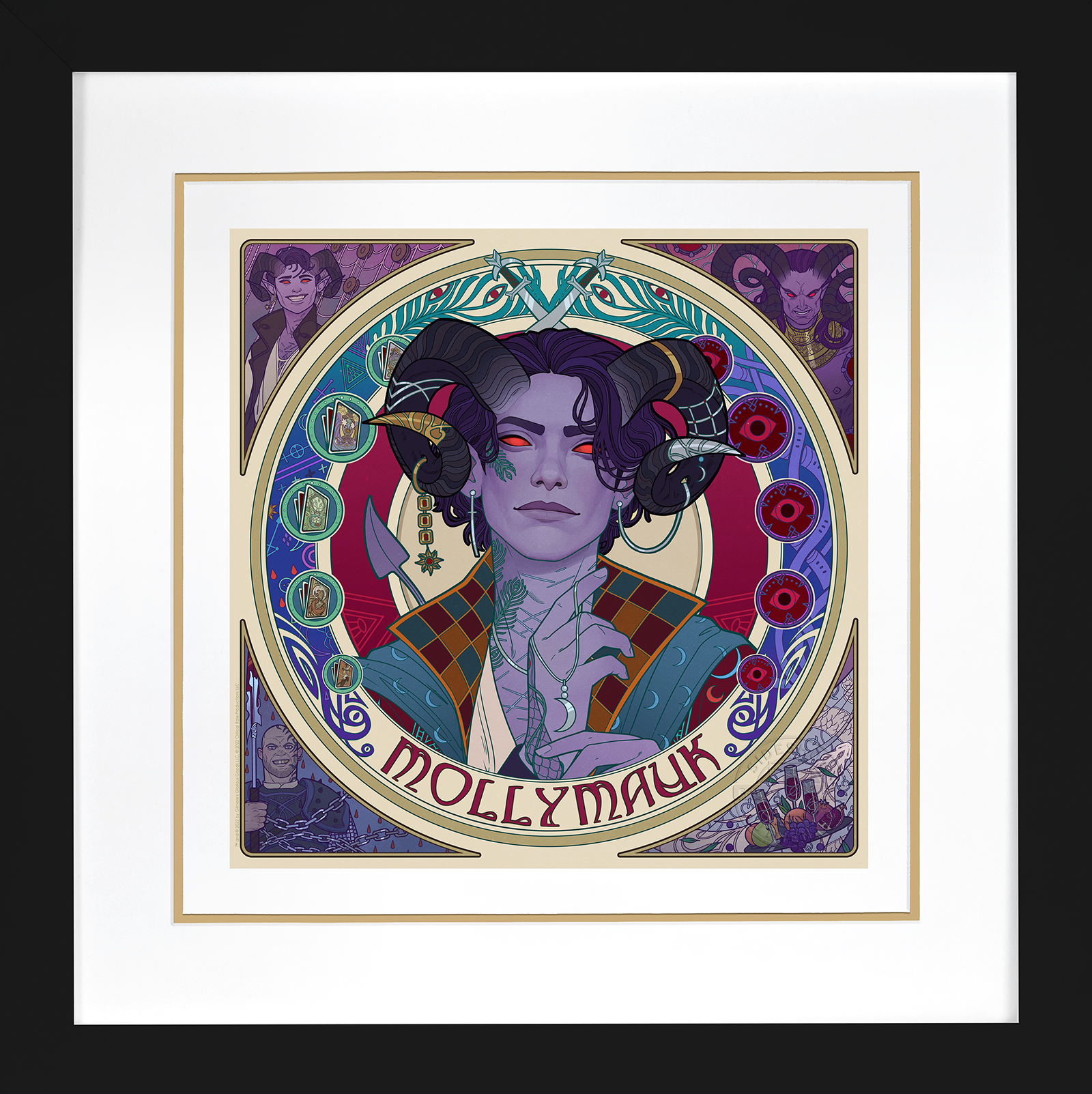 Mighty Nein Portrait Series: Mollymauk Exclusive Edition 