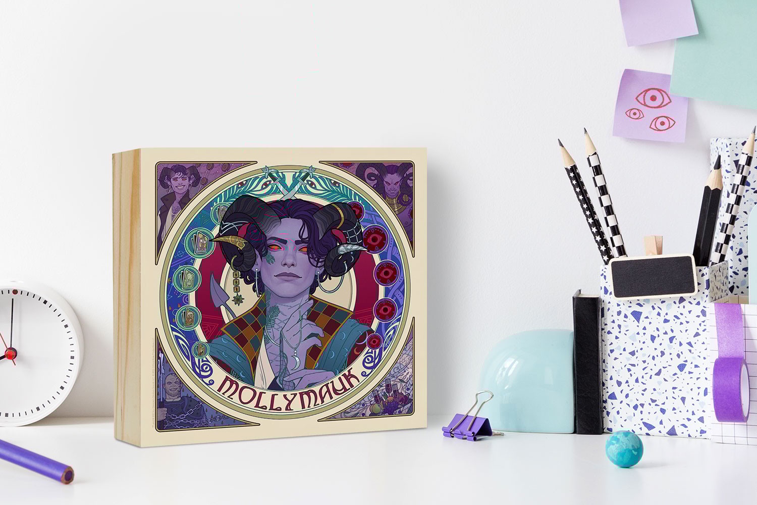 Mighty Nein Portrait Series: Mollymauk Exclusive Edition 