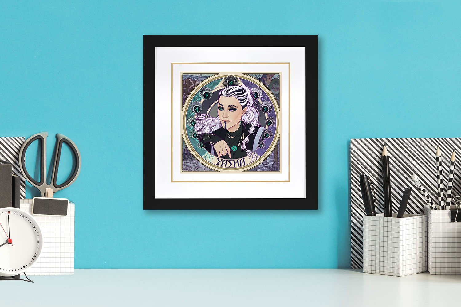 Mighty Nein Portrait Series: Yasha Exclusive Edition 