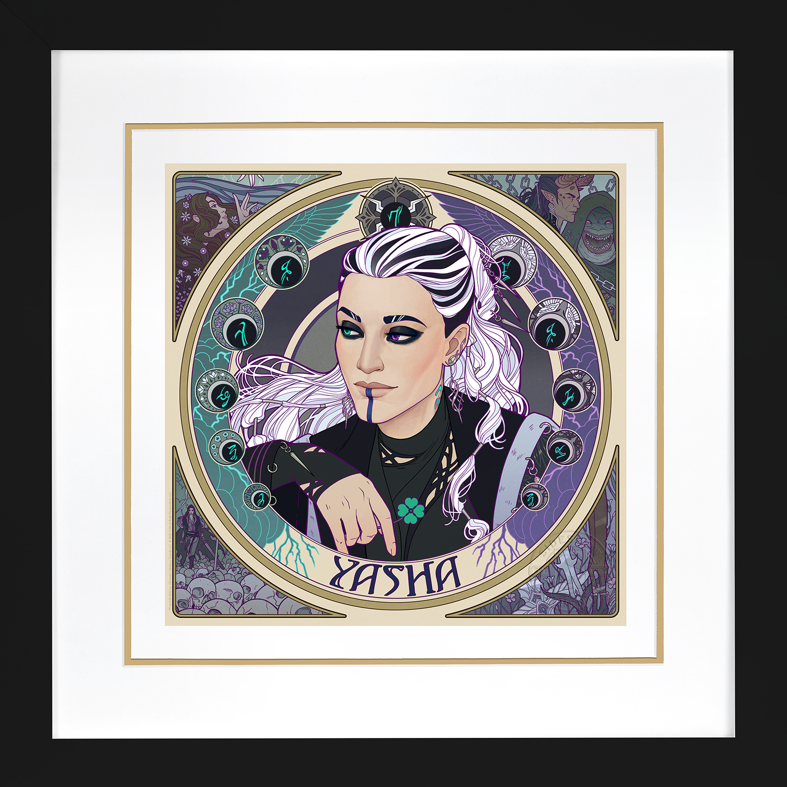 Mighty Nein Portrait Series: Yasha Exclusive Edition 