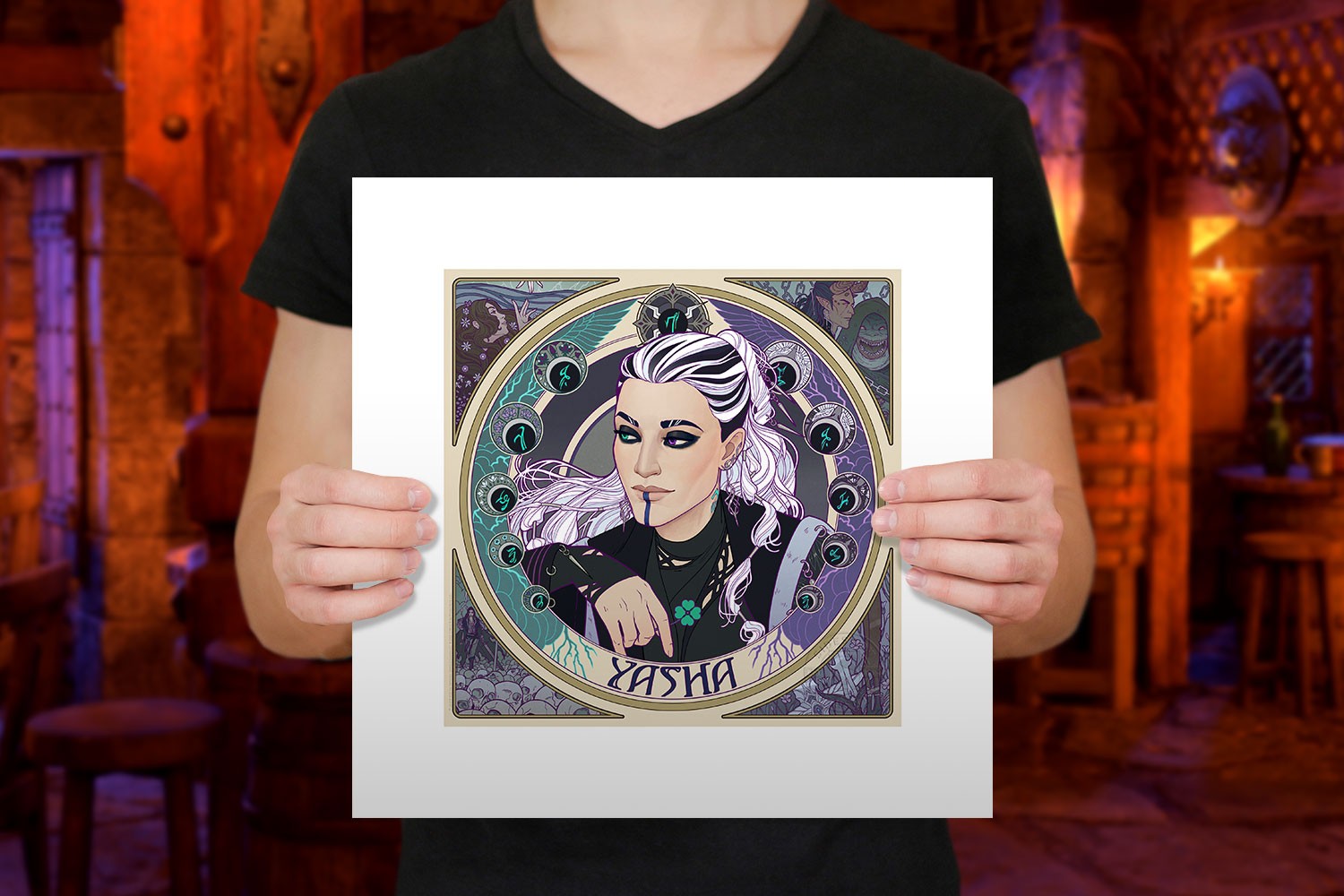 Mighty Nein Portrait Series: Yasha Exclusive Edition 