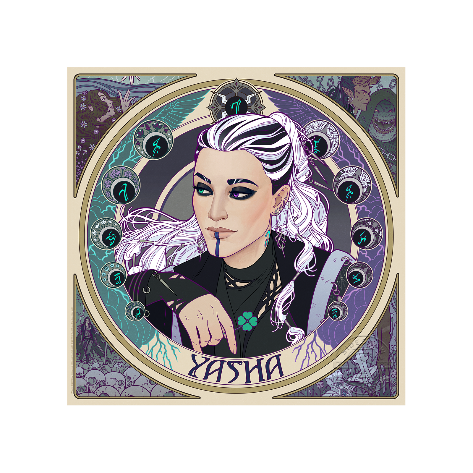 Mighty Nein Portrait Series: Yasha Exclusive Edition 