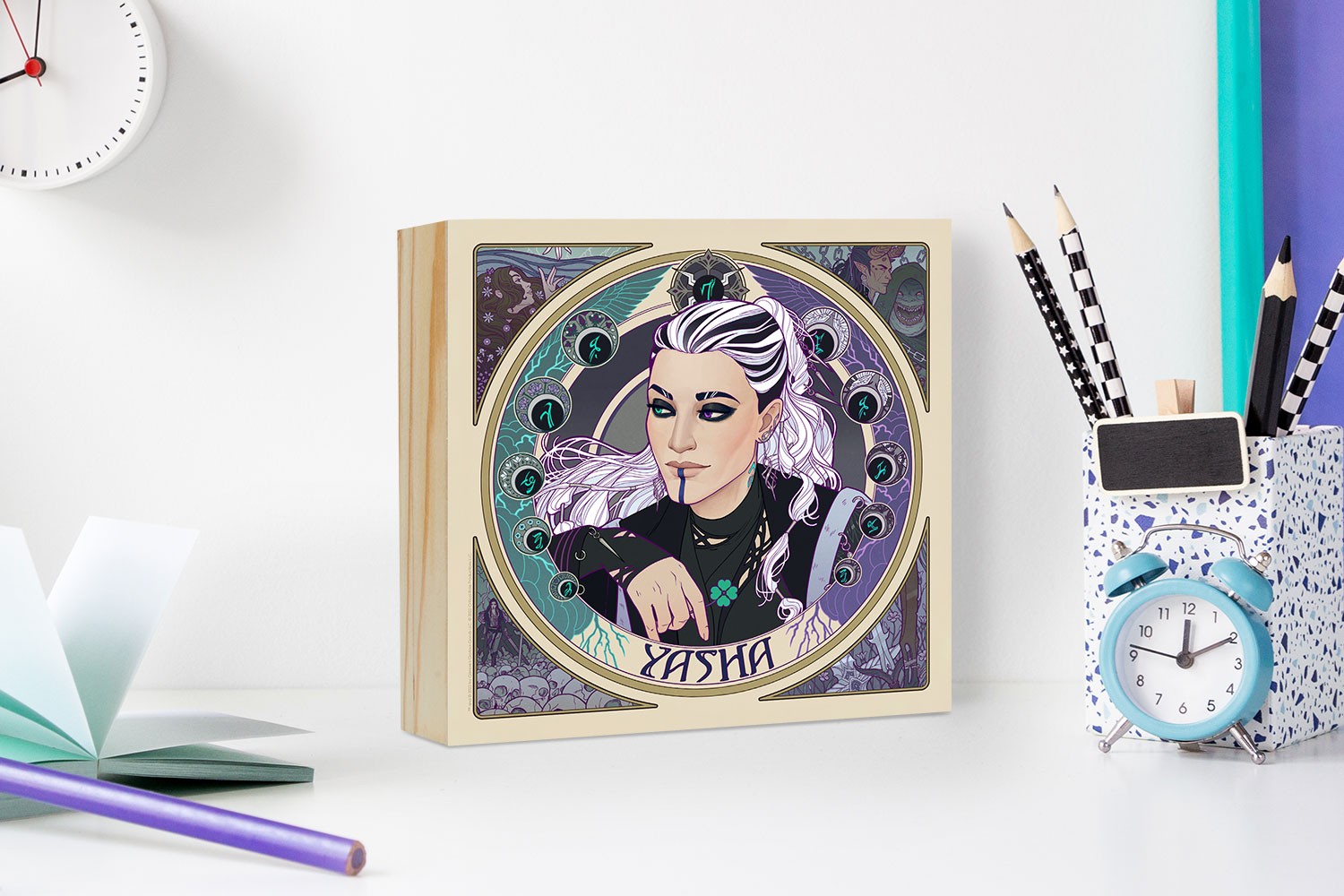 Mighty Nein Portrait Series: Yasha Exclusive Edition 