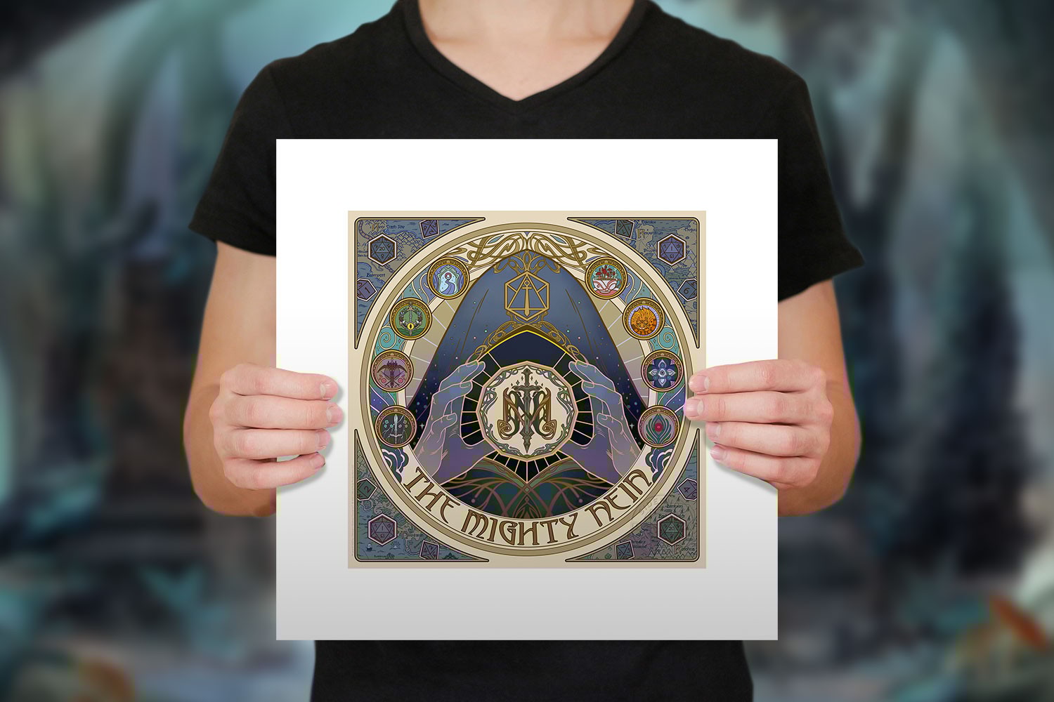 Mighty Nein Portrait Series: The Hands of Fate Exclusive Edition 