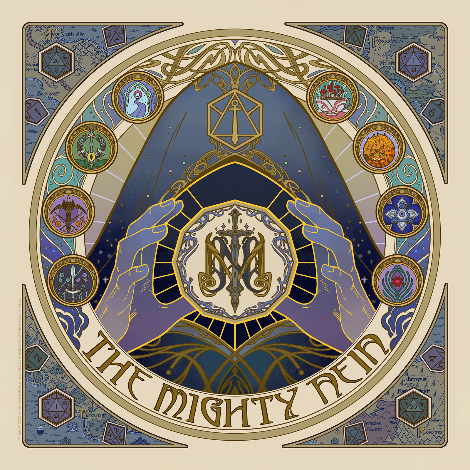Mighty Nein Portrait Series: The Hands of Fate Exclusive Edition 