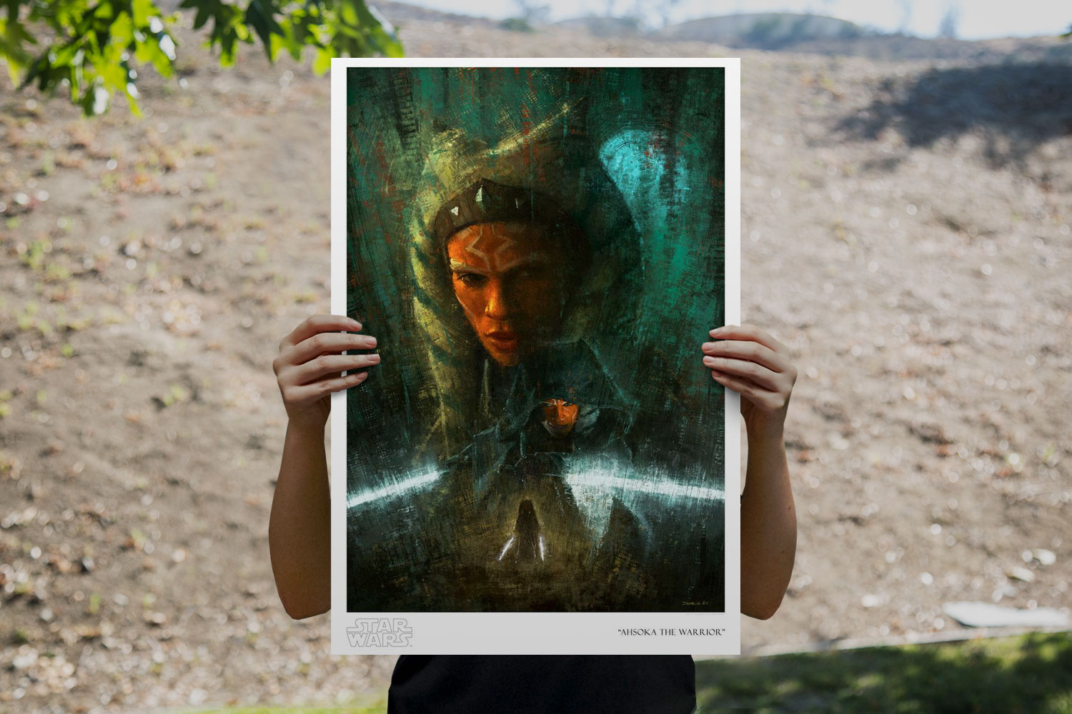 Ahsoka the Warrior