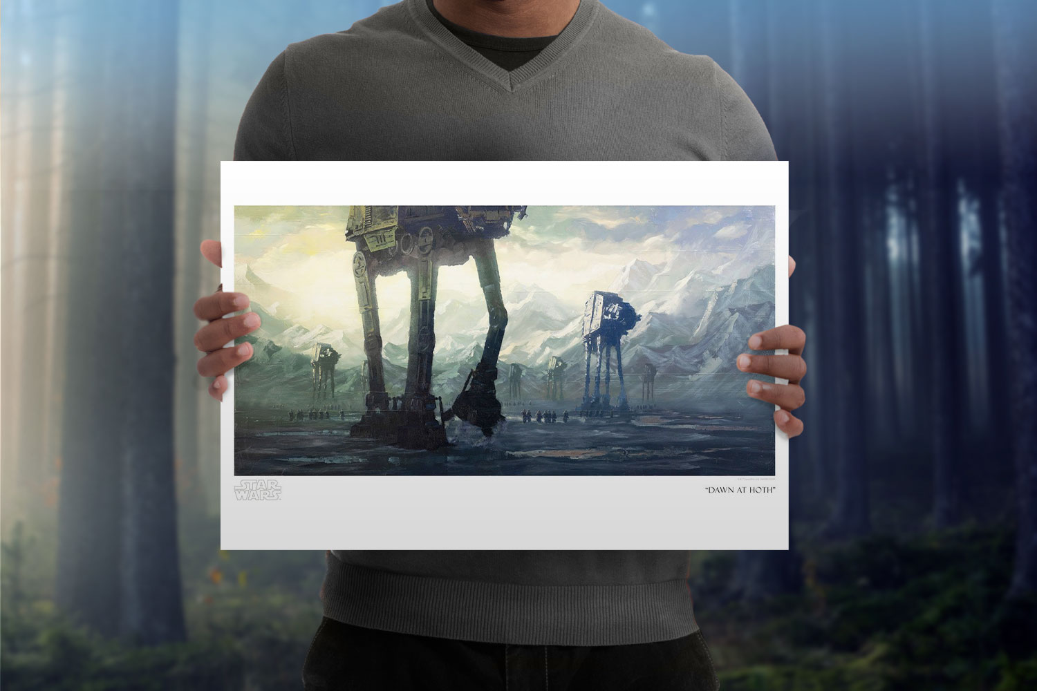 Dawn at Hoth