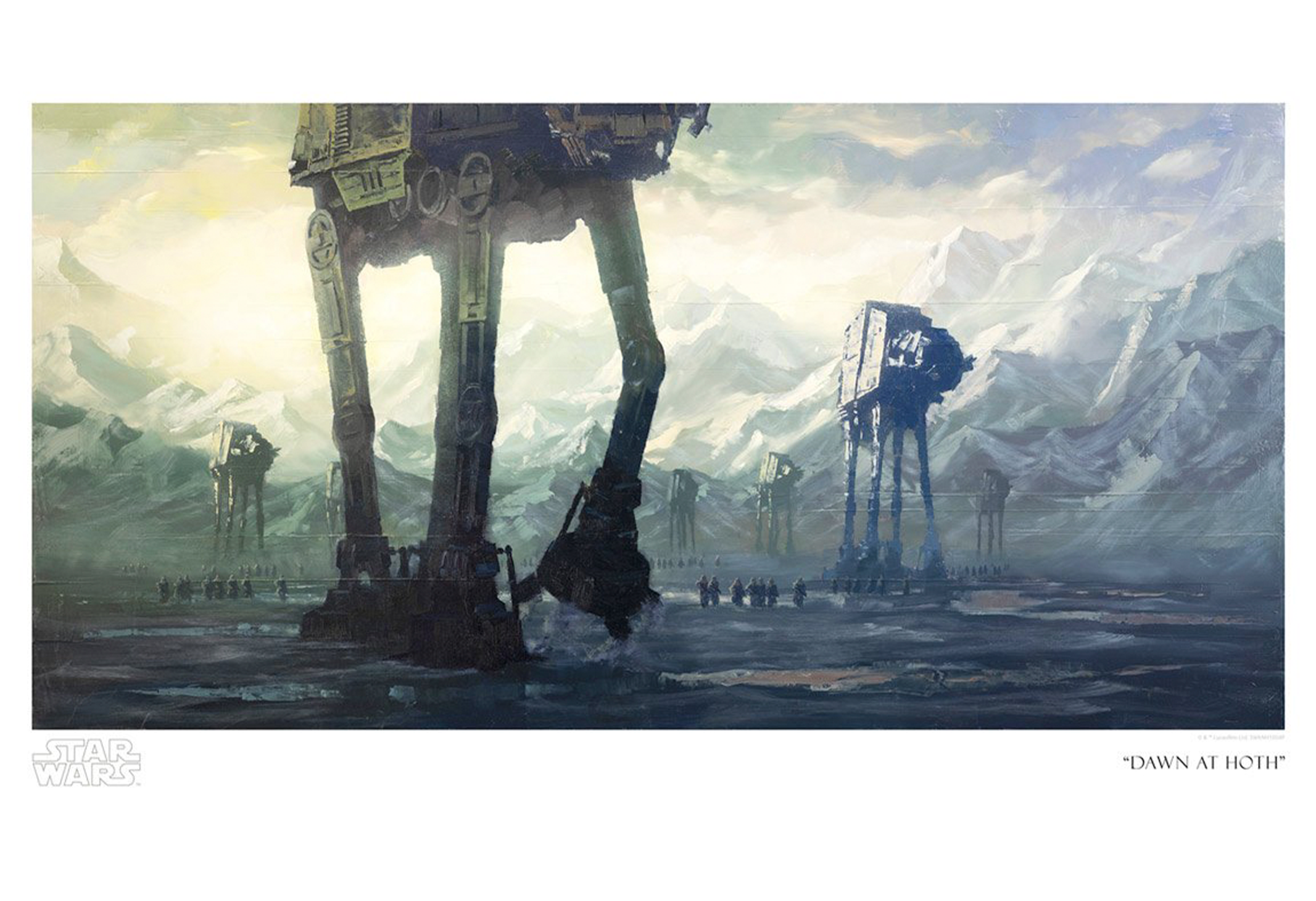 Dawn at Hoth