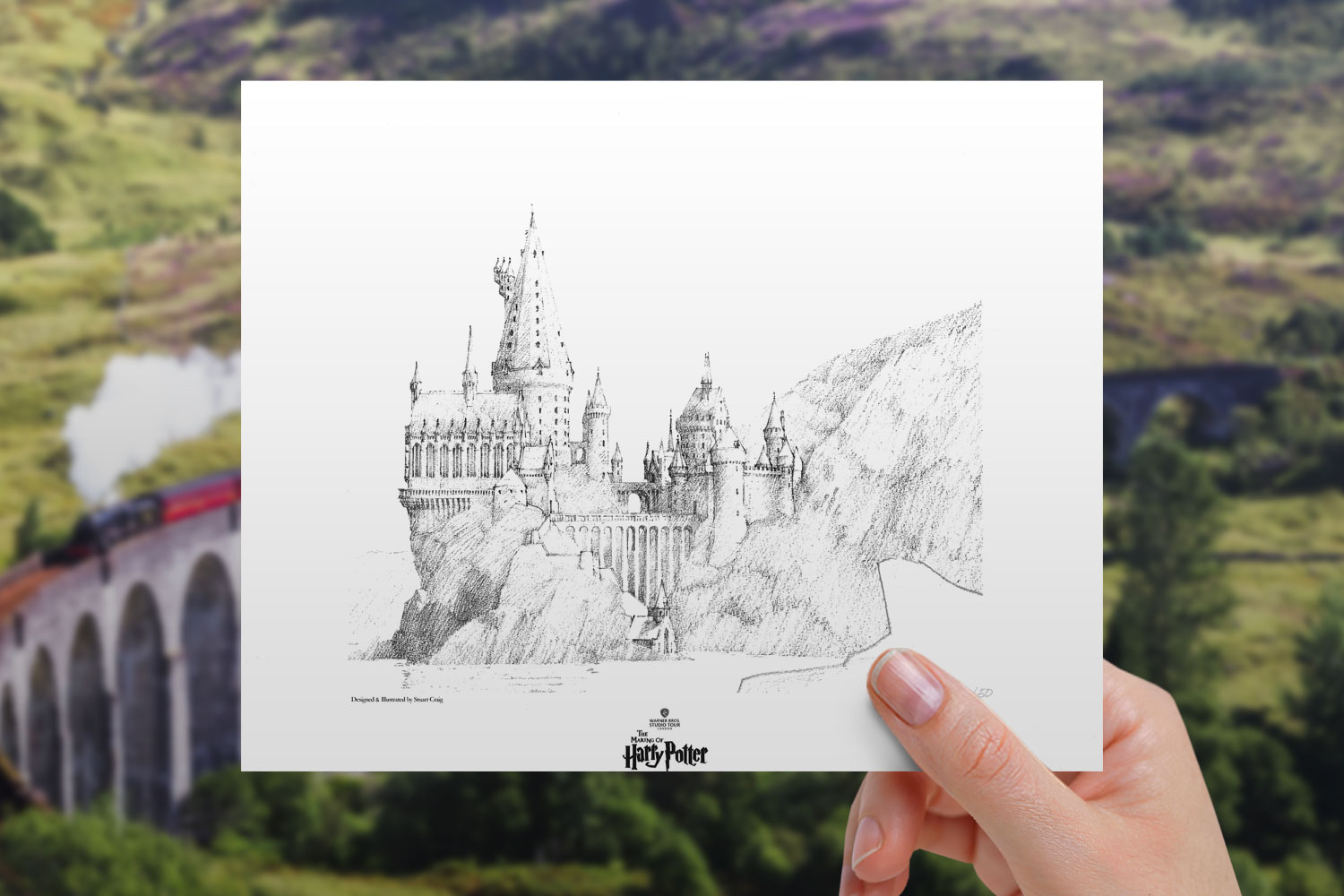 A View of Hogwarts