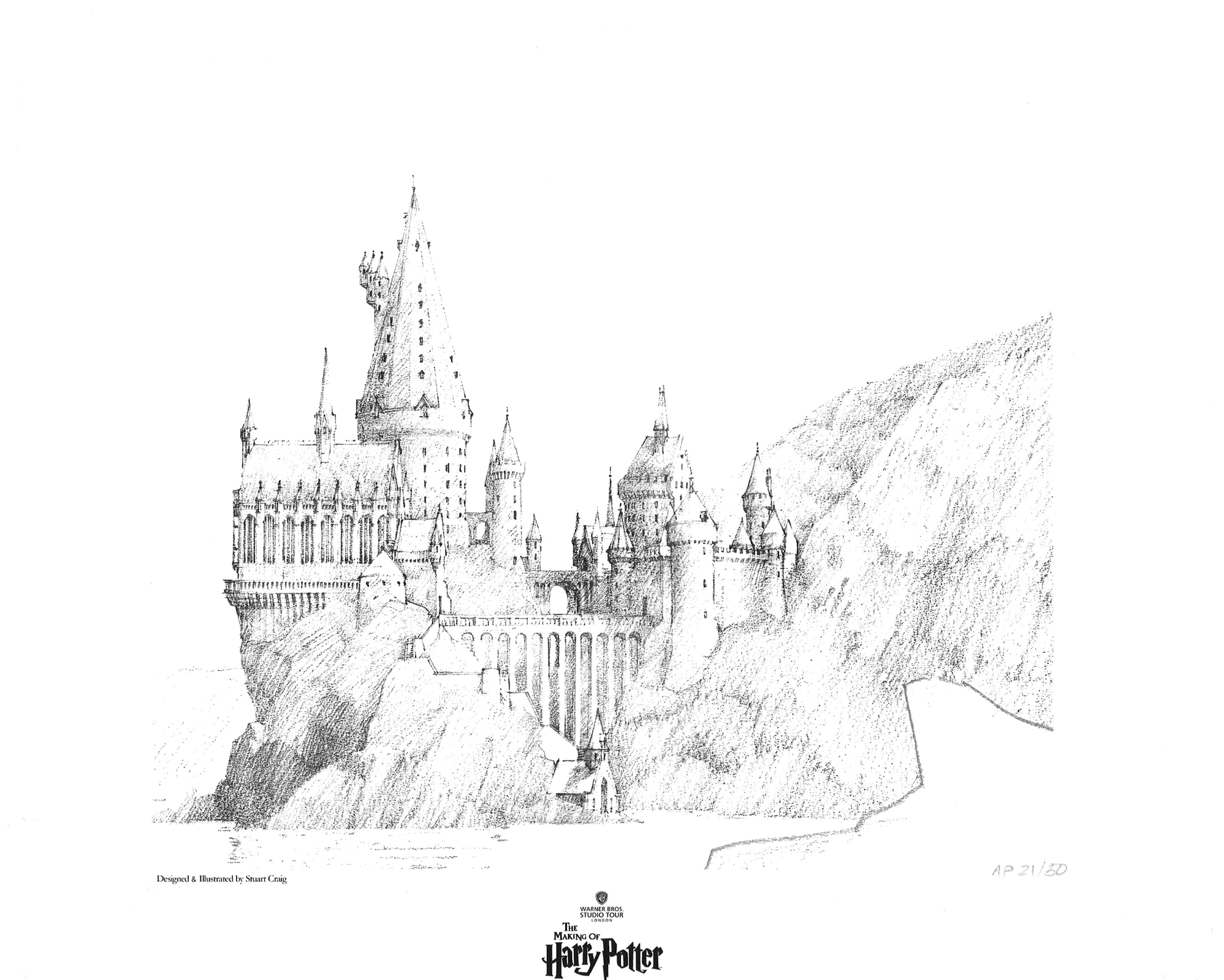 A View of Hogwarts