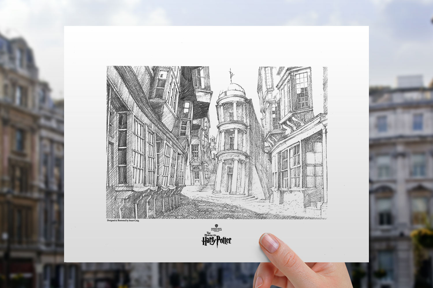 View of Diagon Alley View 1