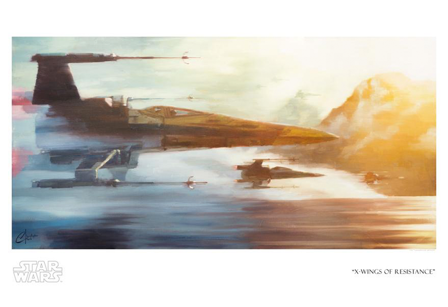 X-Wings of Resistance