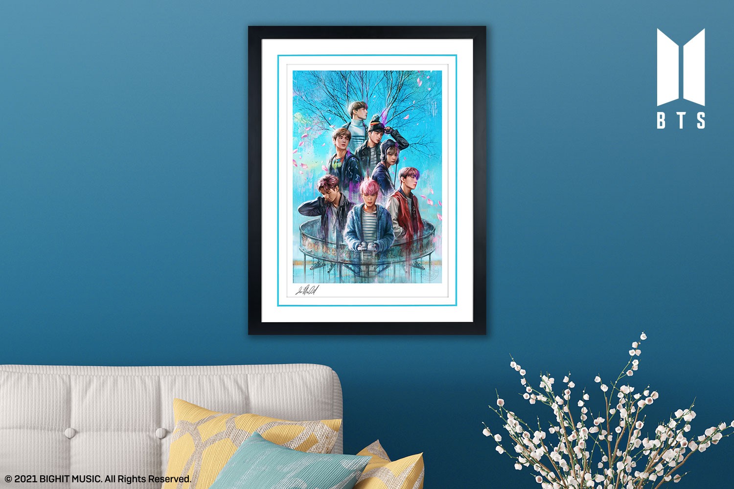 BTS: Spring Day