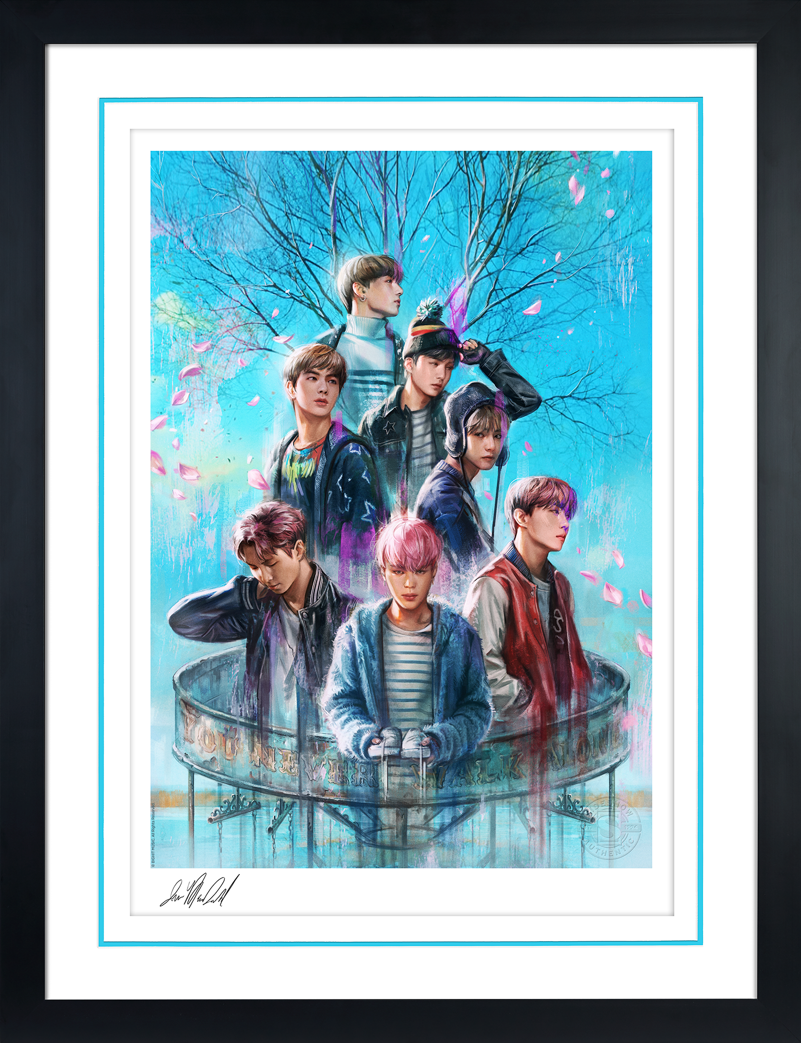 BTS: Spring Day Fine Art Print by Ian MacDonald