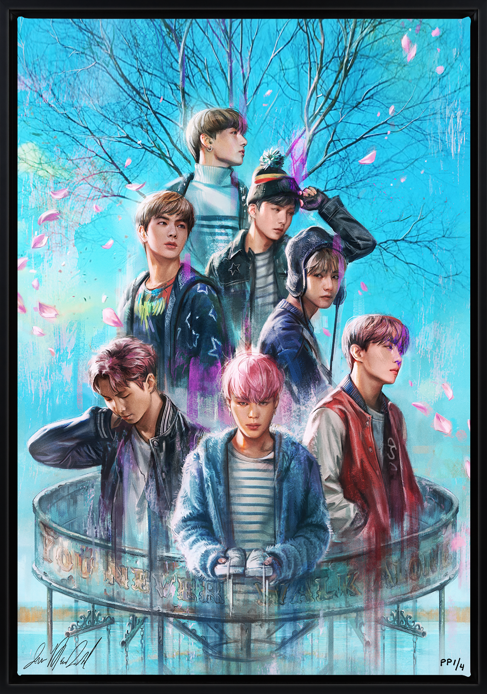 BTS: Spring Day