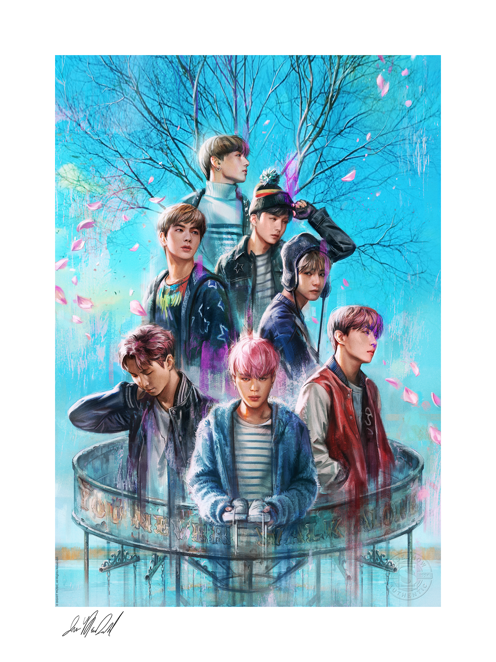 BTS: Spring Day