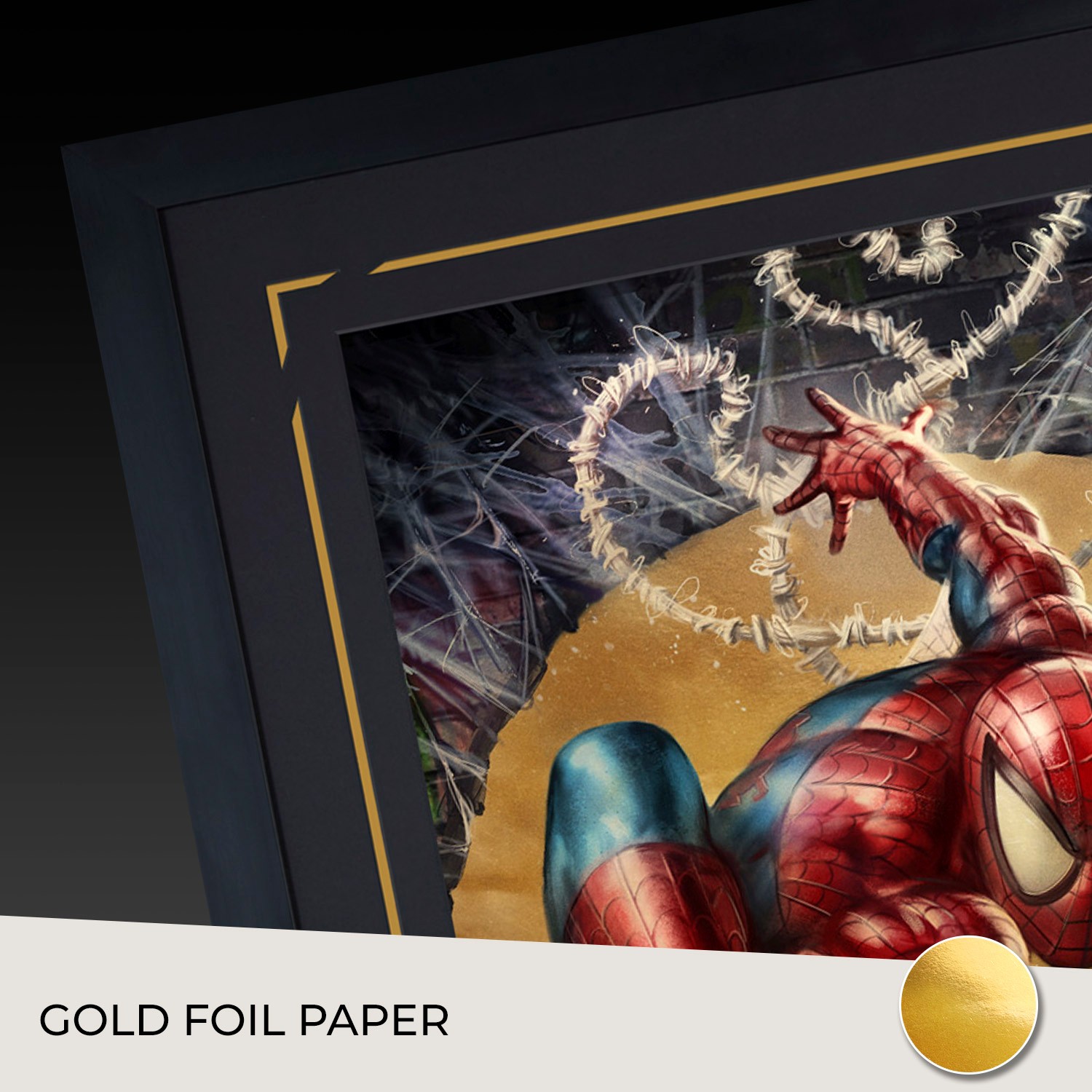 The Amazing Spider-Man #301 Tribute Fine Art Print by Ian