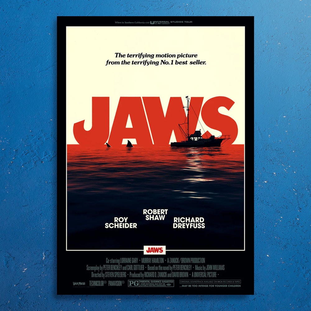 Jaws Jaws Movie Poster  View 1