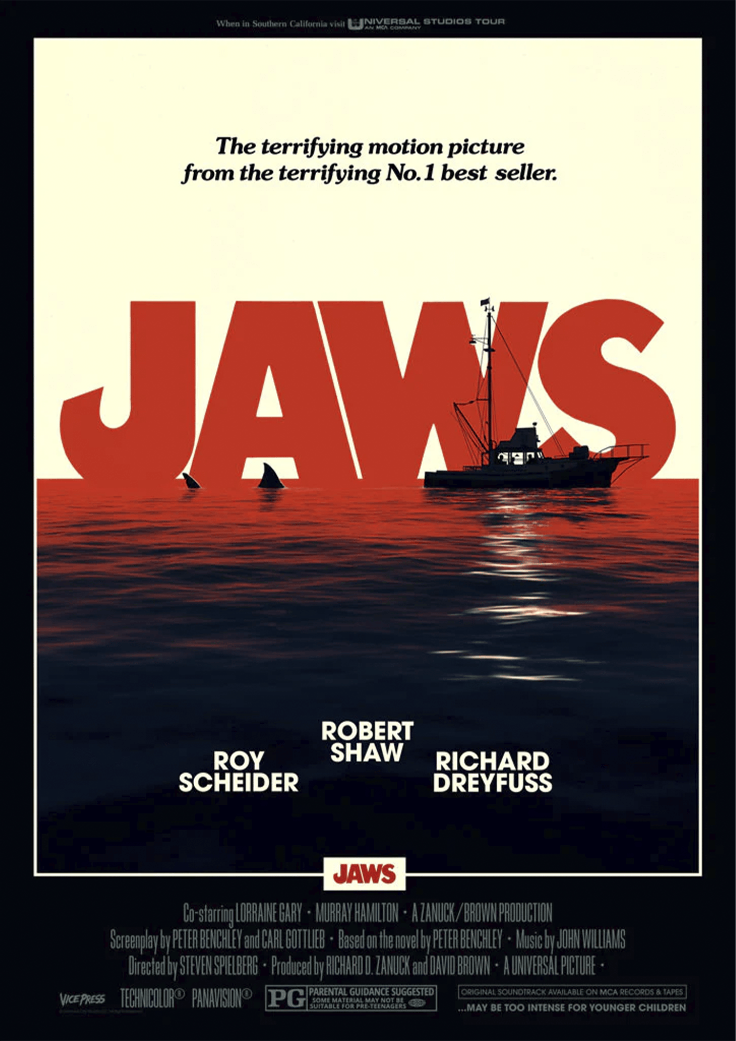 Jaws Jaws Movie Poster  View 3
