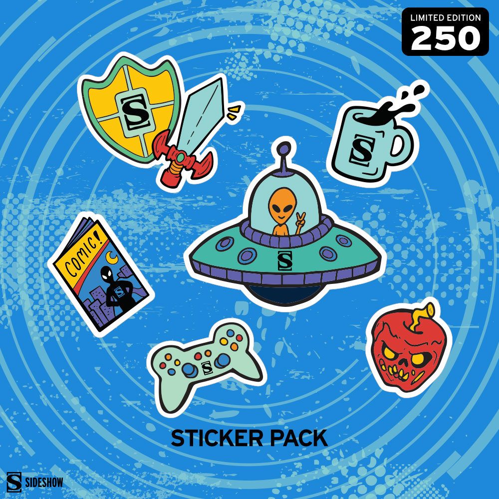 Sideshow Con 2021 DELUXE Souvenir Swag