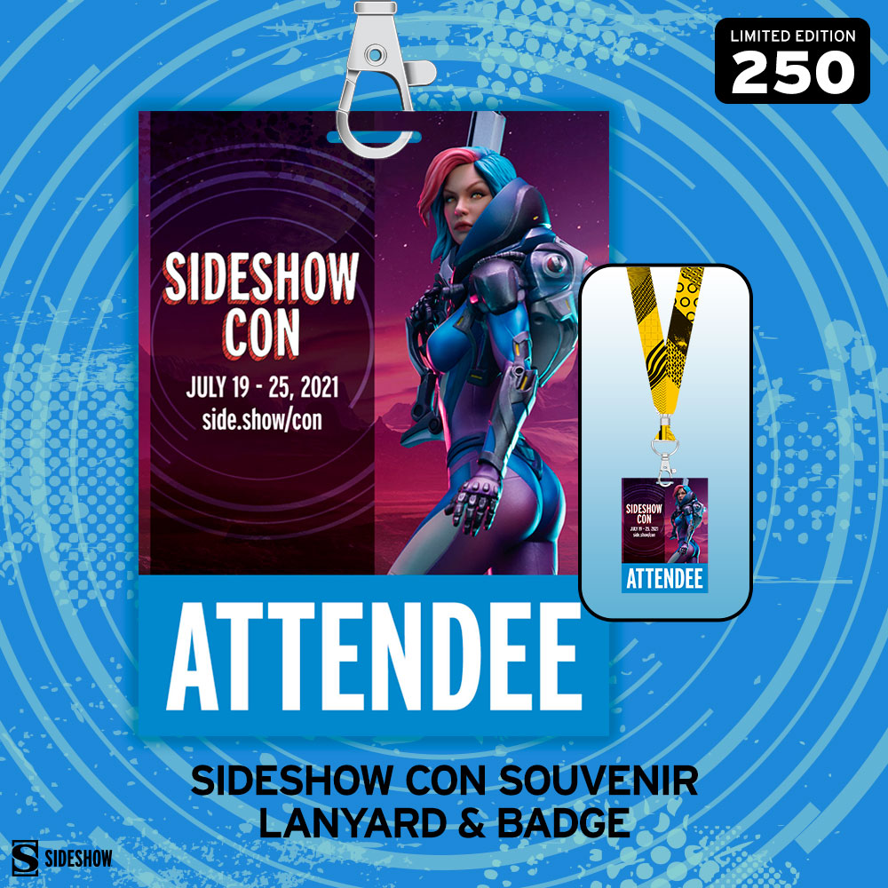 Sideshow Con 2021 DELUXE Souvenir Swag
