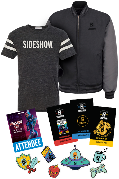 Sideshow Con 2021 DELUXE Souvenir Swag